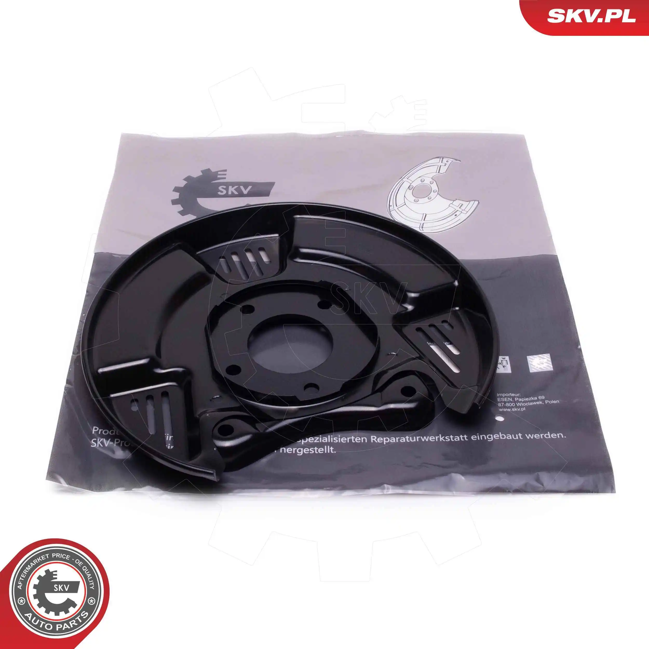 Splash Guard, brake disc